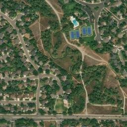 Satellite imagery of Big Dry Creek Placers, US