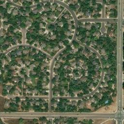 Satellite imagery of Big Dry Creek Placers, US
