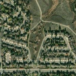 Satellite imagery of Cherry Creek Mine, US