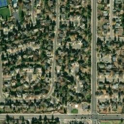 Satellite imagery of Cherry Creek Mine, US