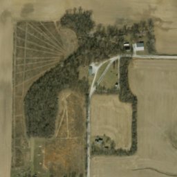 Satellite imagery of Adams Pit, US