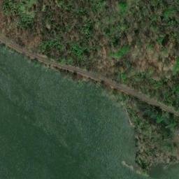 Satellite imagery of McClenahan Granite Quarry, US