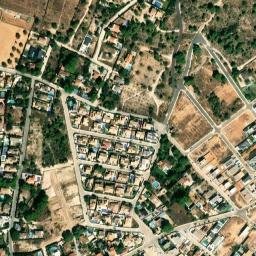 Satellite imagery of La Conarda, ES