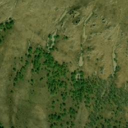 Satellite imagery of Gora Charchenbet, AZ