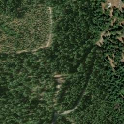 Satellite imagery of Palace Mine, US
