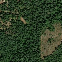 Satellite imagery of Palace Mine, US