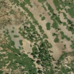 Satellite imagery of Buttes Saddle Mine, US