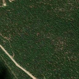 Satellite imagery of Burke-Martin Mine, US
