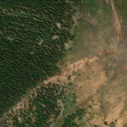 Satellite imagery of Bullion Mine, US