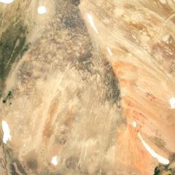 Satellite imagery of Britannic Mine, US