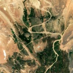 Satellite imagery of West Geneva Iron Deposit Mine, US