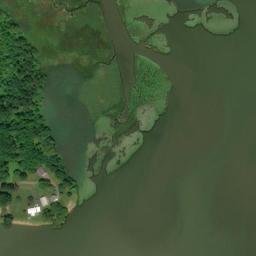 Satellite imagery of WHite Hall Point, US