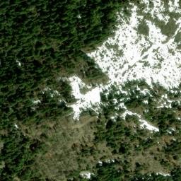 Satellite imagery of Kneecap Ridge, US