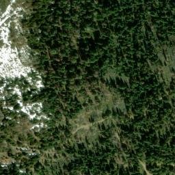 Satellite imagery of Kneecap Ridge, US