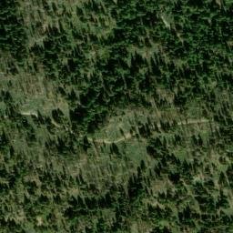 Satellite imagery of Kneecap Ridge, US