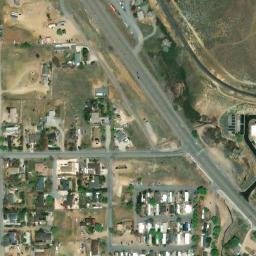 Satellite imagery of Reno Mizpah Mine, US