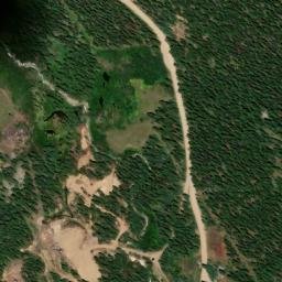 Satellite imagery of Mozart Mine, US