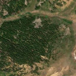 Satellite imagery of Bullion Mine, US