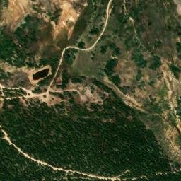 Satellite imagery of West Geneva Iron Deposit Mine, US