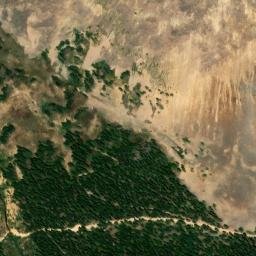 Satellite imagery of Ironclad Placer Mine, US