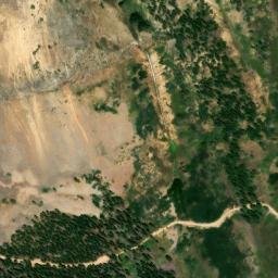 Satellite imagery of Ironclad Placer Mine, US