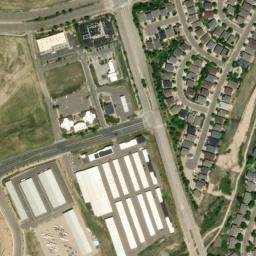 Satellite imagery of J 54 — NGS KK0515 — Arapahoe County, US, US