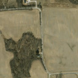 Satellite imagery of Adams Pit, US
