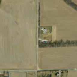 Satellite imagery of Adams Pit, US
