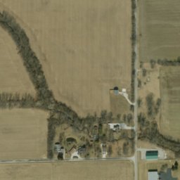 Satellite imagery of Adams Pit, US