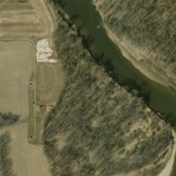 Satellite imagery of The Bluffs, US