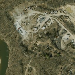 Satellite imagery of The Bluffs, US