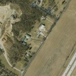Satellite imagery of The Bluffs, US