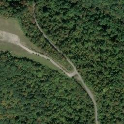 Satellite imagery of Chiselfinger Ridge, US