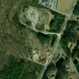 Satellite imagery of Warm Springs Ridge, US