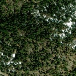 Satellite imagery of Kneecap Ridge, US