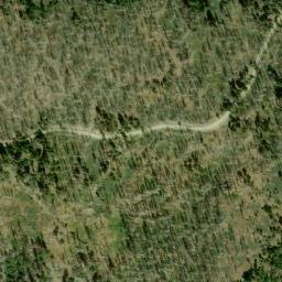 Satellite imagery of Kneecap Ridge, US