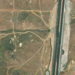 Satellite imagery of Arkell Mine, US