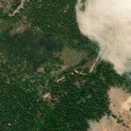 Satellite imagery of Saints John Mine, US