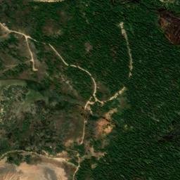 Satellite imagery of Britannic Mine, US