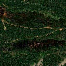 Satellite imagery of West Geneva Iron Deposit Mine, US