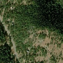 Satellite imagery of Bigger Mica Mine, US