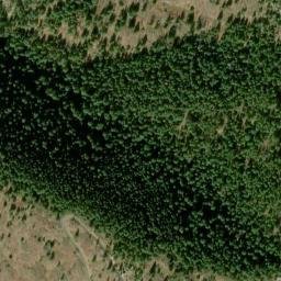 Satellite imagery of Bigger Mica Mine, US