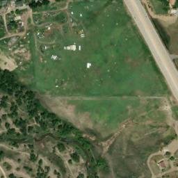 Satellite imagery of CRAIN — NGS AA3411 — Douglas County, US, US