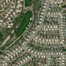 Satellite imagery of TRICE — NGS AA3434 — Douglas County, US, US