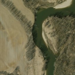 Satellite imagery of The Bluffs, US
