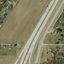 Satellite imagery of The Bluffs, US