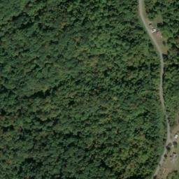 Satellite imagery of Chiselfinger Ridge, US