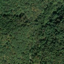 Satellite imagery of Chiselfinger Ridge, US