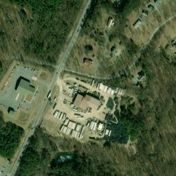 Satellite imagery of Warm Springs Ridge, US