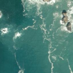 Satellite imagery of Ten Mile River Bluff, US